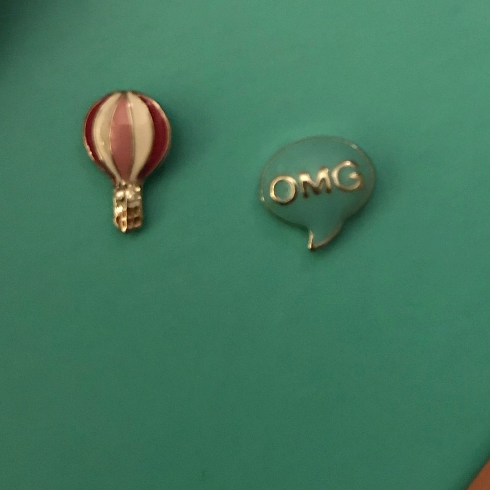 Origami owl charm lot